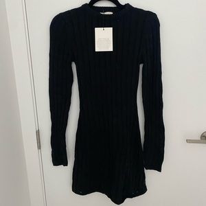 Knit Jumper Dress